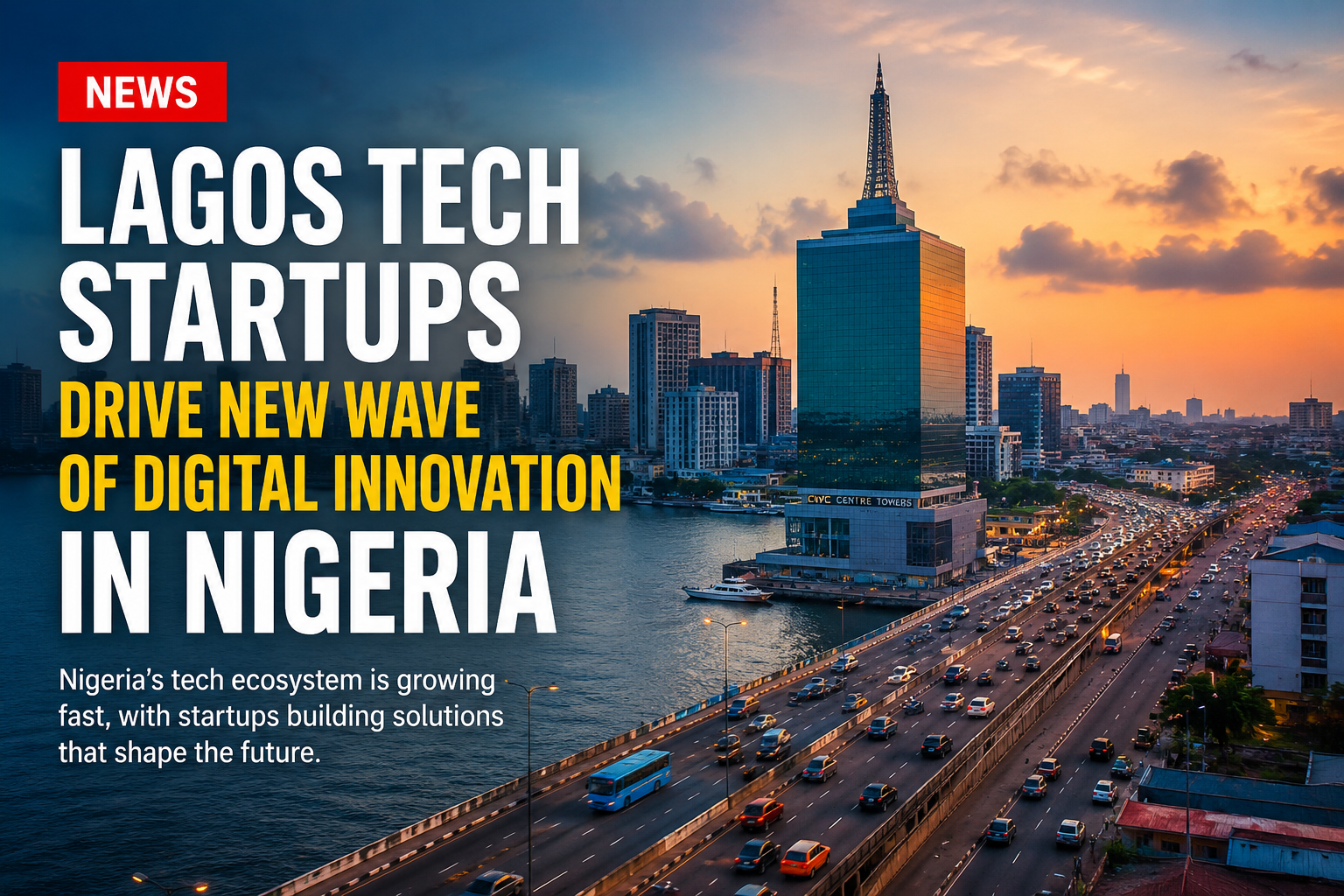 Read more about the article Lagos Tech Startups Drive New Wave of Digital Innovation in Nigeria